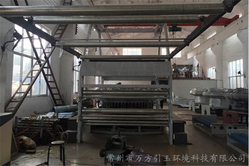 石家莊整機烤漆圓織機